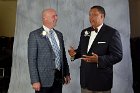 2017 Yowell Hall of Fame  Wheaton College Athletics 2017 Yowell Hall of Fame ceremony. Chris Sullivan, left, Will Hawkins '93 - Basketball. - Photo By: KEITH NORDSTROM : Wheaton College Athletics Yowell Hall of Fame ceremony.